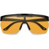 SMITH XC Sunglasses  Flip-Up Shield Lens Performance Sports Sunglasses for Snow Sports, Biking, Running & More  For Men & Women  Black + Low Light Copper ChromaPop Lens view 2