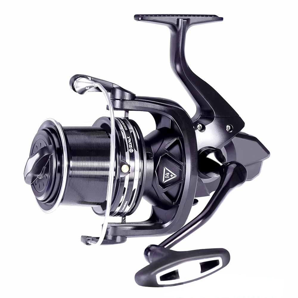 HiUmi Offshore Saltwater Spinning Reel Long Distance Spool Surf Casting Reel for Saltwater Beach and Rock Fishing (TK8000)