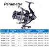 HiUmi Offshore Saltwater Spinning Reel Long Distance Spool Surf Casting Reel for Saltwater Beach and Rock Fishing (TK8000) view 2