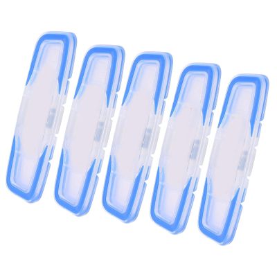 HERCHR Tennis Racket Dampener, 5pcs Silicone Tennis Racquet Vibration Dampeners String Shockproof Dampener for Reducing Vibration