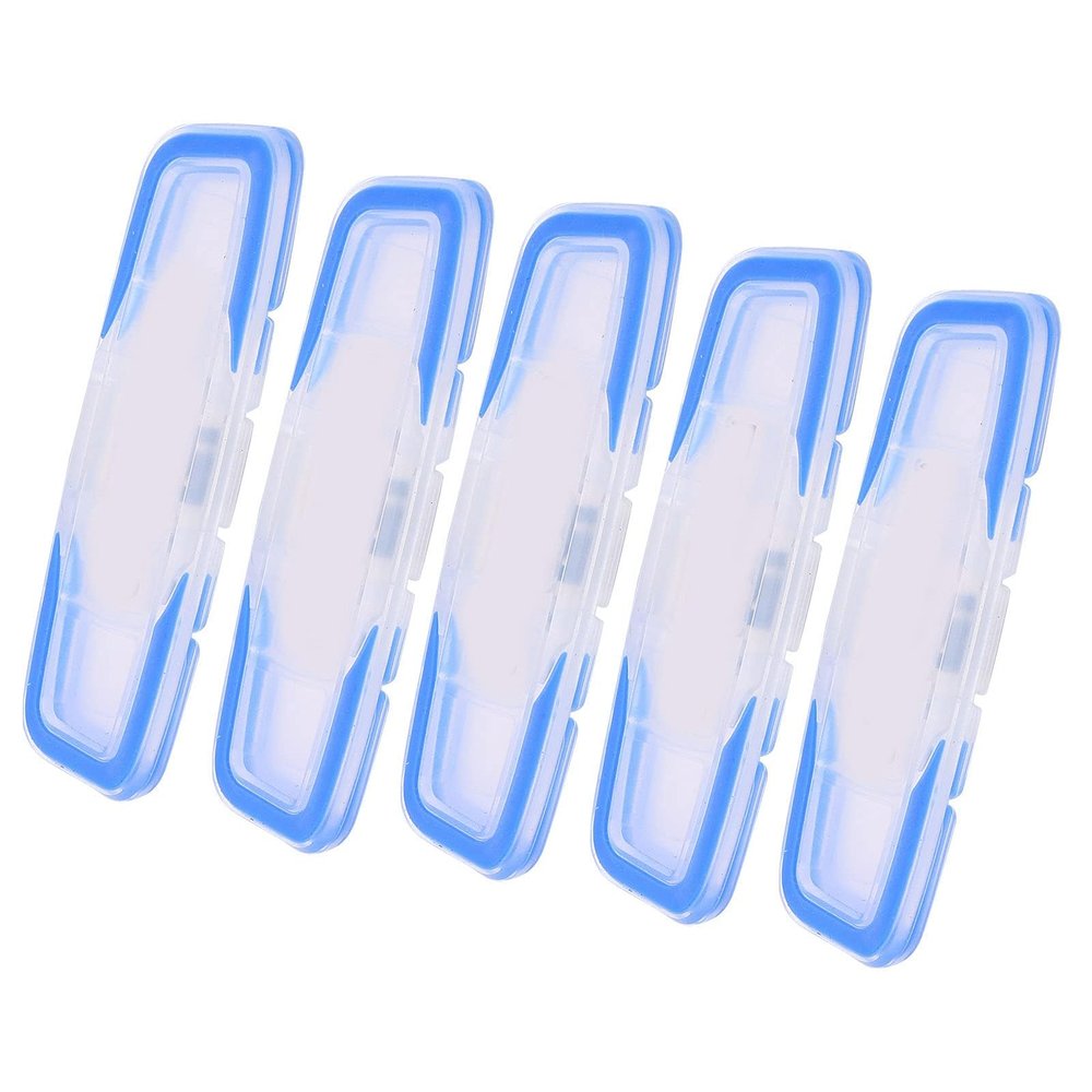 HERCHR Tennis Racket Dampener, 5pcs Silicone Tennis Racquet Vibration Dampeners String Shockproof Dampener for Reducing Vibration