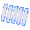 HERCHR Tennis Racket Dampener, 5pcs Silicone Tennis Racquet Vibration Dampeners String Shockproof Dampener for Reducing Vibration view 1