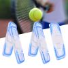 HERCHR Tennis Racket Dampener, 5pcs Silicone Tennis Racquet Vibration Dampeners String Shockproof Dampener for Reducing Vibration view 2