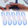 HERCHR Tennis Racket Dampener, 5pcs Silicone Tennis Racquet Vibration Dampeners String Shockproof Dampener for Reducing Vibration view 3