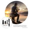 BESPORTBLE Split Grip Rod Handle Kit: 1 Set Fishing Rod Handle with Reel Seat Rear Grip - DIY Fishing Building Repair Kit view 2