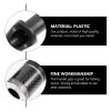 BESPORTBLE Split Grip Rod Handle Kit: 1 Set Fishing Rod Handle with Reel Seat Rear Grip - DIY Fishing Building Repair Kit view 4