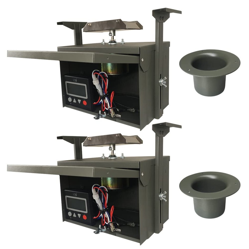 Highwild 12-Volt Deer Feeder Digital Power Control Unit Multi-Set - 3 Pack