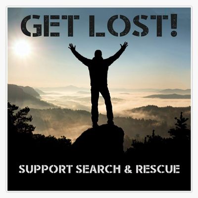 Support Search & Rescue Sticker Vinyl Decal Bumper Sticker 5"