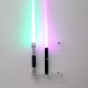 WANLIAN Lightsaber rack wall mounted vertical display stand lightsaber levitation display stand sword stand most lightsaber compatible(transparent 5 trous) view 1