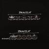 WANLIAN Lightsaber rack wall mounted vertical display stand lightsaber levitation display stand sword stand most lightsaber compatible(transparent 5 trous) view 2
