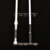 WANLIAN Lightsaber rack wall mounted vertical display stand lightsaber levitation display stand sword stand most lightsaber compatible(transparent 5 trous) view 3