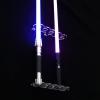 WANLIAN Lightsaber rack wall mounted vertical display stand lightsaber levitation display stand sword stand most lightsaber compatible(transparent 5 trous) view 4