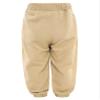 JEATHA Baby Boys Cargo Pants Pull-on Sweatpants Casual Daily Wear School Uniform Trousers for Kids Khaki 6-7 Years view 2