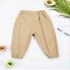 JEATHA Baby Boys Cargo Pants Pull-on Sweatpants Casual Daily Wear School Uniform Trousers for Kids Khaki 6-7 Years view 3