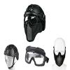 Tactical Helmet Airsoft Goggles,Tactical Face Protection MeshMask for Paintball Outdoor Game Shootin Military Gear view 2