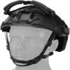 Tactical Helmet Airsoft Goggles,Tactical Face Protection MeshMask for Paintball Outdoor Game Shootin Military Gear view 4