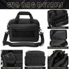 VEAGIA Range Bag,Pistol Case,Gun Range Bags For Handguns And Ammo Pouch 2 Pistols Soft Carrying Shooting Bag (Black 2.0) view 3
