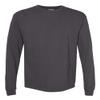 Comfort Colors Men's Adult Long Sleeve Tee, Style 6014 Pepper view 1