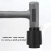 HERCHR Dust Seal Installation Tool Fork Seal Driver Kit Suspension Tools Seal Fork Dust Seal Driver Installation Tool Dust Wiper Suspension Fork Lower Leg in 32mm 34mm 35mm 36mm Fork Dust Seal Kit view 2
