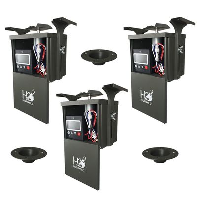 Highwild 6-Volt Deer Feeder Digital Power Control Unit Multi-Set - 3 Pack