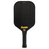 Franklin Sports Pro Pickleball Paddles - Signature Series Carbon Fiber Pickleball Paddle - USA Pickleball (USAPA) Approved Tournament Pickleball Paddle - 17mm Polypropylene Core Pro Racket - Black view 1