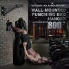 Heavy Bag Hanger - Wall Mount Punching Bag Hanger, Adjustable Heavy-Duty Boxing Bag Wall Bracket, Punching Bag Mount Stand for Home or Gym, for Kickboxing Bag, Muay Thai Bag,Etc (Supports up to 800Ib) view 2