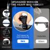 Heavy Bag Hanger - Wall Mount Punching Bag Hanger, Adjustable Heavy-Duty Boxing Bag Wall Bracket, Punching Bag Mount Stand for Home or Gym, for Kickboxing Bag, Muay Thai Bag,Etc (Supports up to 800Ib) view 3