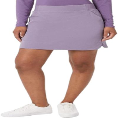 32 DEGREES Ladies' Skort (Casdadia Violet, Medium)