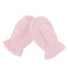UTTPLL Toddler Mittens Unisex Sherpa Lined Fleece Gloves Winter Warm Easy-On Kids Winter Outdoor Mittens for Baby Boys Girls Pink L (Fits 2-4 Years) view 2