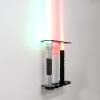 WANLIAN Lightsaber rack wall mounted vertical display stand lightsaber levitation display stand sword stand most lightsaber compatible(Black 5 hole) view 3
