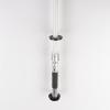 WANLIAN Wall Mounted Black Acrylic Lightsaber Stand - 1 Hole Vertical Display Stand (suitable for lightsabers under 53mm diameter), suitable for wall mounting view 3