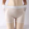 Lejafay Women Biker Shorts Swim Shorts Sheer Board Short See Through Bikini Bottom Shorts Hot Pants White One Size view 4