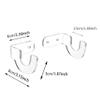 WANLIAN Wall-Mounted Sword Display Stand, Holder, Hook - Supports All Swords - 2 Pack view 4