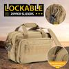 VEAGIA Range Bag Pistol Case Gun Range Bags For Handguns And Ammo Gun Case 3 Pistols Soft Carrying Bags(Khaki 2.0) view 2