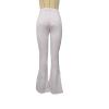 Flare Bell Bottom Jeans for Women High Waisted Stretch Wide Leg Denim Pants Classic Slimming Retro Comfy Jean (White,3X-Large) view 3
