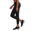 Champion, Soft Touch, Moisture-Wicking Sweatpants, Joggers for Women, 25", Black C -Patch Logo, Large view 3