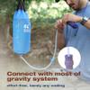 Membrane Solutions S2 Detachable Water Filter Straw (Pack of 4) with 23oz Collapsible Squeezable Water Pouch (Set of 4) view 3