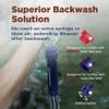 Membrane Solutions S2 Detachable Water Filter Straw (Pack of 4) with 23oz Collapsible Squeezable Water Pouch (Set of 4) view 4