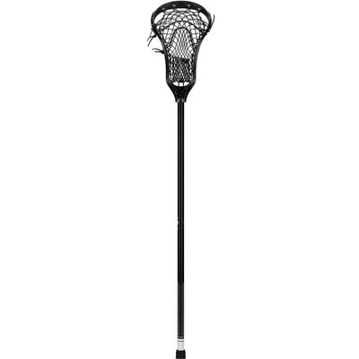 True Temper Raven Girl's Complete 32" Lacrosse Stick - Black