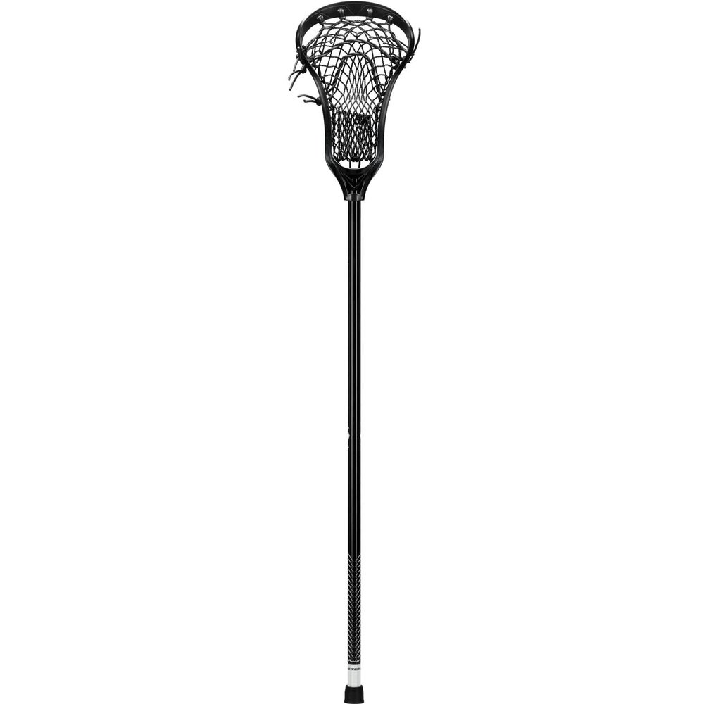 True Temper Raven Girl's Complete 32" Lacrosse Stick - Black