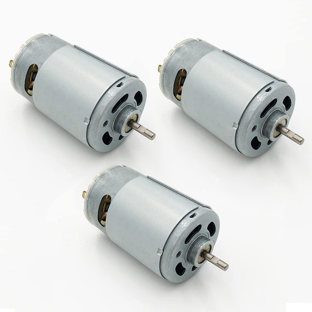 Highwild 6-Volt 1/8" Shaft Feeder Replacement Motor Multi-Set - 3 Pack