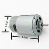 Highwild 6-Volt 1/8" Shaft Feeder Replacement Motor Multi-Set - 3 Pack view 3