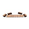 Gale Force Nine Rectangular Bases - 25x75mm view 1