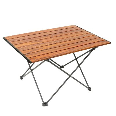 ROCK CLOUD Portable Camping Table Ultralight Aluminum Camp Table Folding Beach Table for Camping Hiking Backpacking Outdoor Picnic