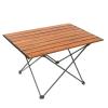 ROCK CLOUD Portable Camping Table Ultralight Aluminum Camp Table Folding Beach Table for Camping Hiking Backpacking Outdoor Picnic view 1