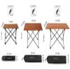 ROCK CLOUD Portable Camping Table Ultralight Aluminum Camp Table Folding Beach Table for Camping Hiking Backpacking Outdoor Picnic view 2