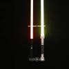 WANLIAN Lightsaber rack wall mounted vertical display stand lightsaber levitation display stand sword stand most lightsaber compatible(Transparent 3 holes) view 2