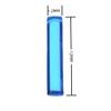 Sharamado Luminous Tube 8Pcs Glass Luminous Vial 2 * 12mm, Glow in The Dark Tube, Made by Rare Earth Materials, EDC Players, for DIY Various EDC Accessories and Decoration. (Purple) view 2