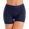 Lejafay Women Biker Shorts Swim Shorts Sheer Board Short See Through Bikini Bottom Shorts Hot Pants Navy Blue One Size view 1
