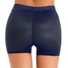Lejafay Women Biker Shorts Swim Shorts Sheer Board Short See Through Bikini Bottom Shorts Hot Pants Navy Blue One Size view 2
